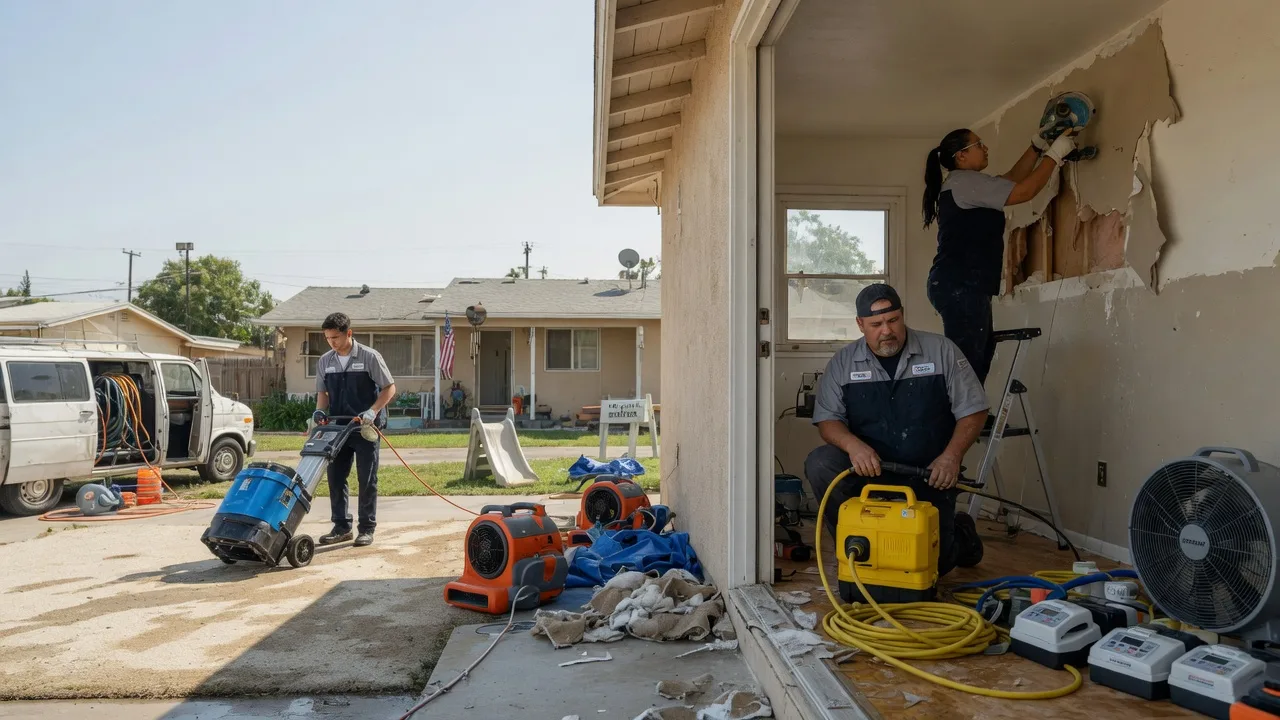 Water Damage Restoration in Atlanta, LA near me